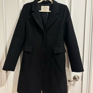 Aritzia Wilfred Elegant Black Blazer